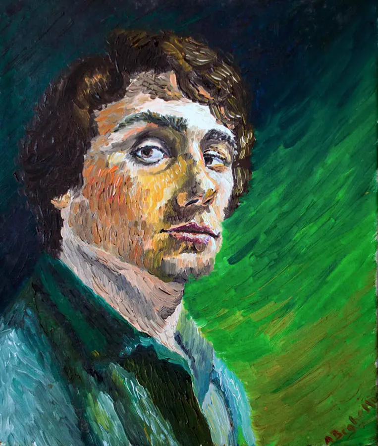 Self-portait Adalberto Hugo Beghelli