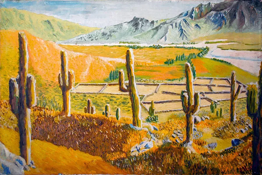The Tilcara's Pucará