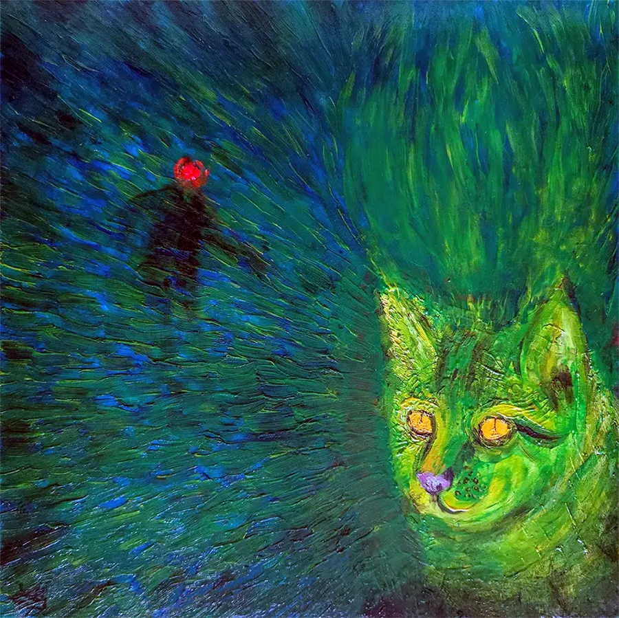 Schrö had lost his mistress